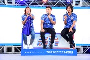 左から北澤豪、城彰二、中澤佑二。