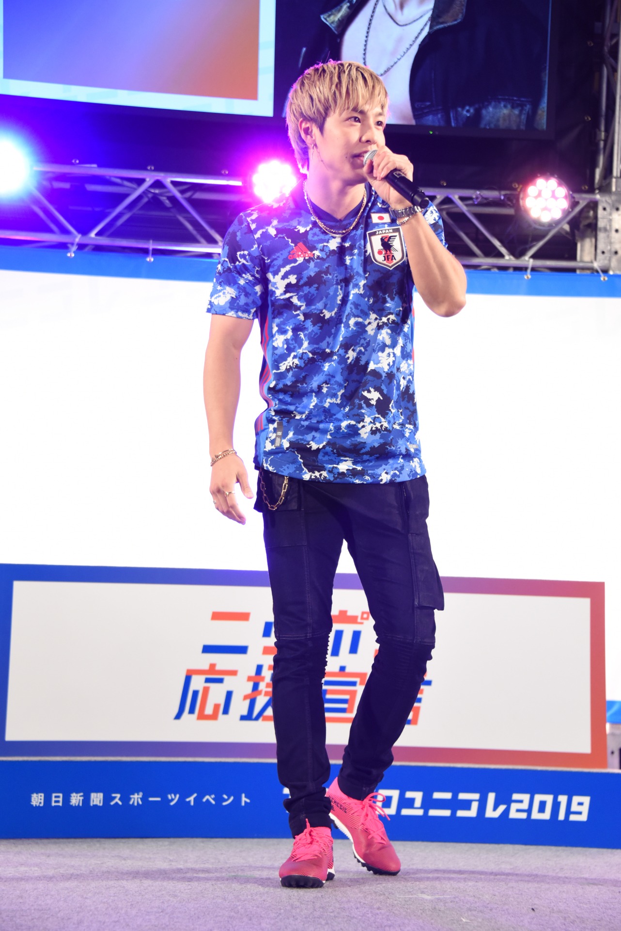RIKU（THE RAMPAGE from EXILE TRIBE）