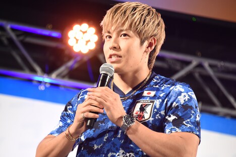 RIKU（THE RAMPAGE from EXILE TRIBE）