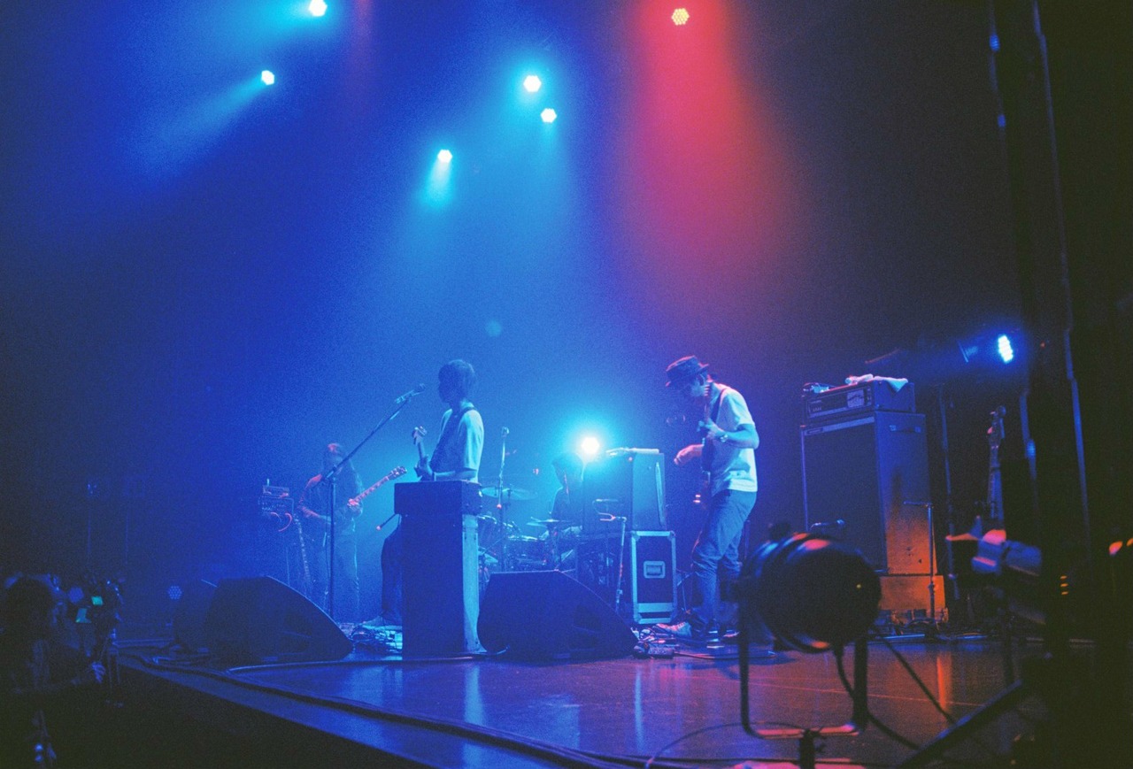 「OGRE YOU ASSHOLE『新しい人』release tour」東京・EX THEATER ROPPONGI公演の様子。（撮影：山谷佑介）
