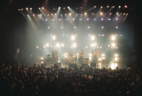 「OGRE YOU ASSHOLE『新しい人』release tour」東京・EX THEATER ROPPONGI公演の様子。（撮影：山谷佑介）