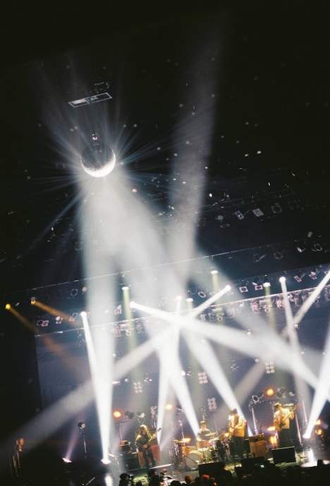 「OGRE YOU ASSHOLE『新しい人』release tour」東京・EX THEATER ROPPONGI公演の様子。（撮影：山谷佑介）