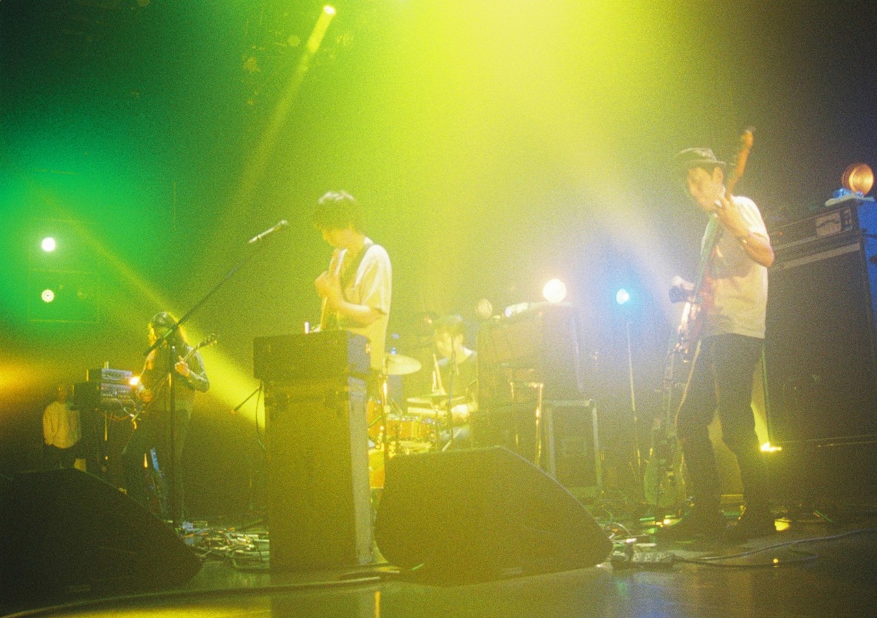 「OGRE YOU ASSHOLE『新しい人』release tour」東京・EX THEATER ROPPONGI公演の様子。（撮影：山谷佑介）