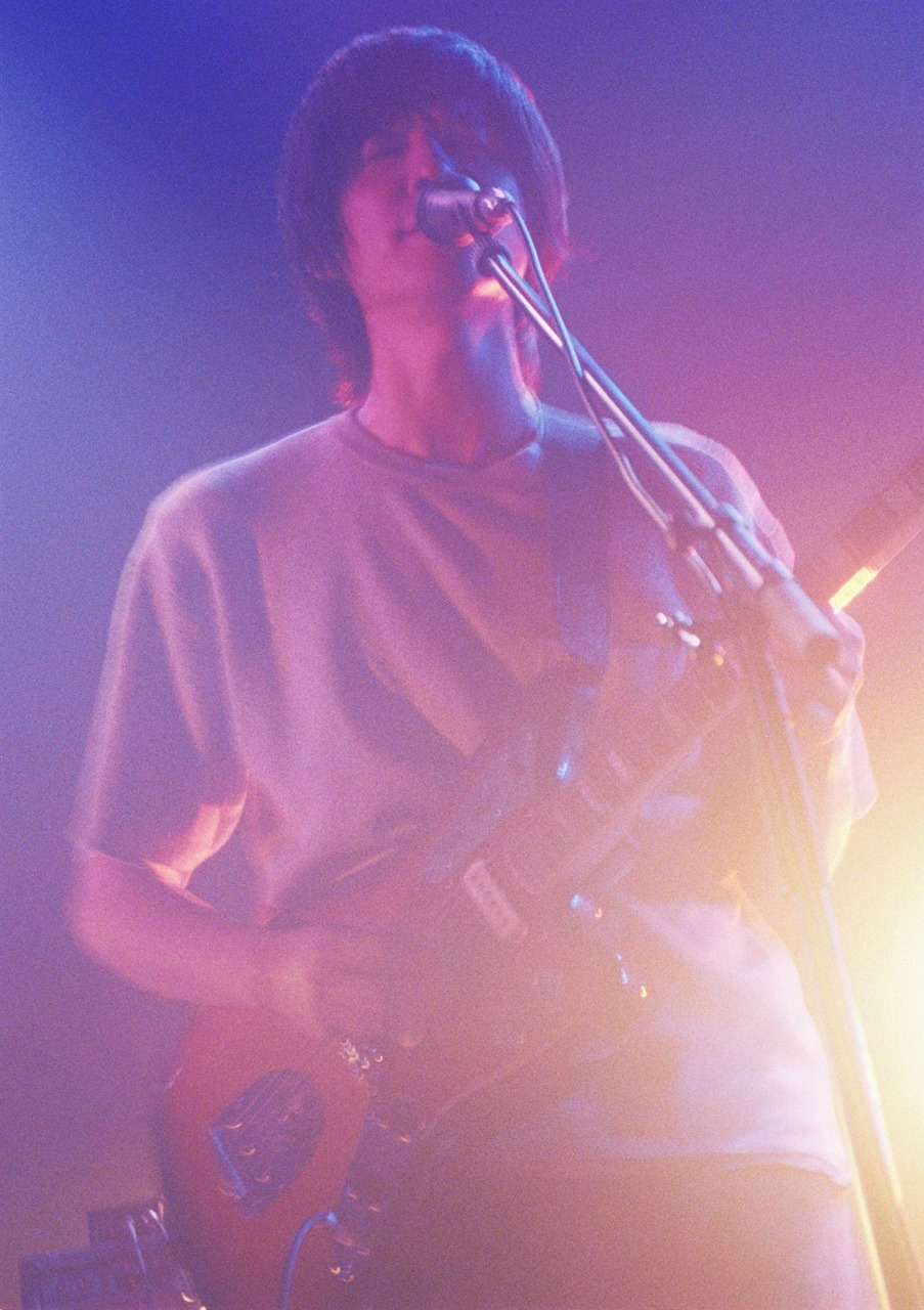 出戸学（G, Vo）（撮影：山谷佑介）