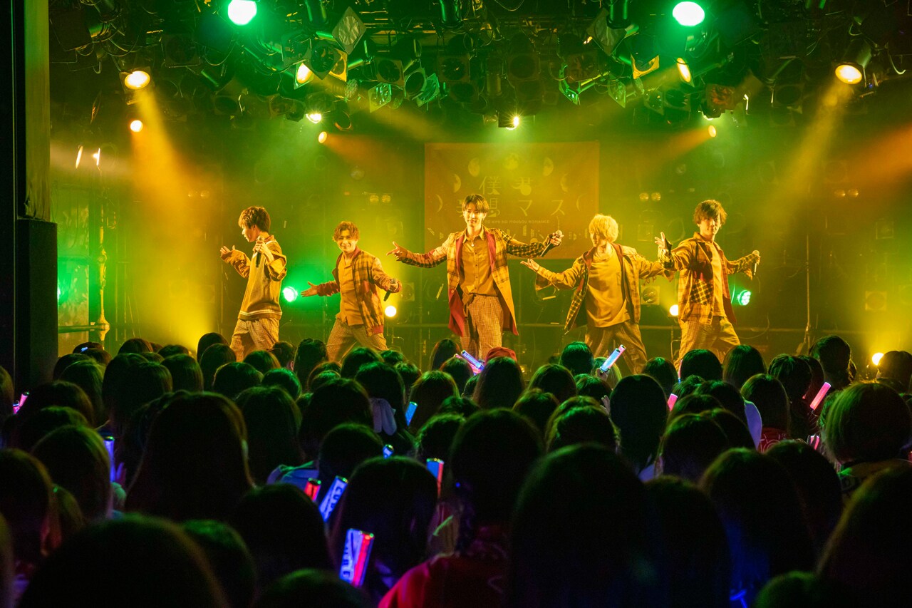 CUBERS、新曲＆新衣装を披露したツアー初日公演「この盛り上がりを各地に持っていく」