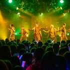 CUBERS、新曲&新衣装を披露したツアー初日公演「この盛り上がりを各地に持っていく」