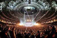 昨日11月9日の福井・サンドーム福井公演の様子。（撮影：田辺佳子）