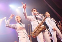 東京スカパラダイスオーケストラ（撮影：柴田恵理）