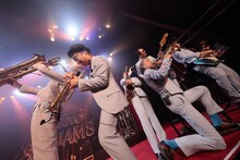 東京スカパラダイスオーケストラ（撮影：柴田恵理）