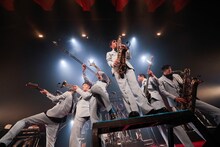 東京スカパラダイスオーケストラ（撮影：柴田恵理）