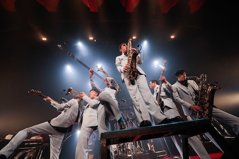 東京スカパラダイスオーケストラ（撮影：柴田恵理）