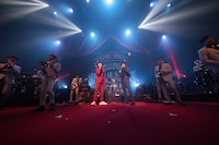 「メモリー・バンド」のセッションの様子。（撮影：柴田恵理）