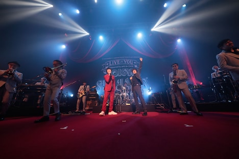 「メモリー・バンド」のセッションの様子。（撮影：柴田恵理）