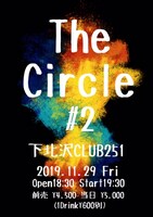 「The Circle #2」フライヤー表面