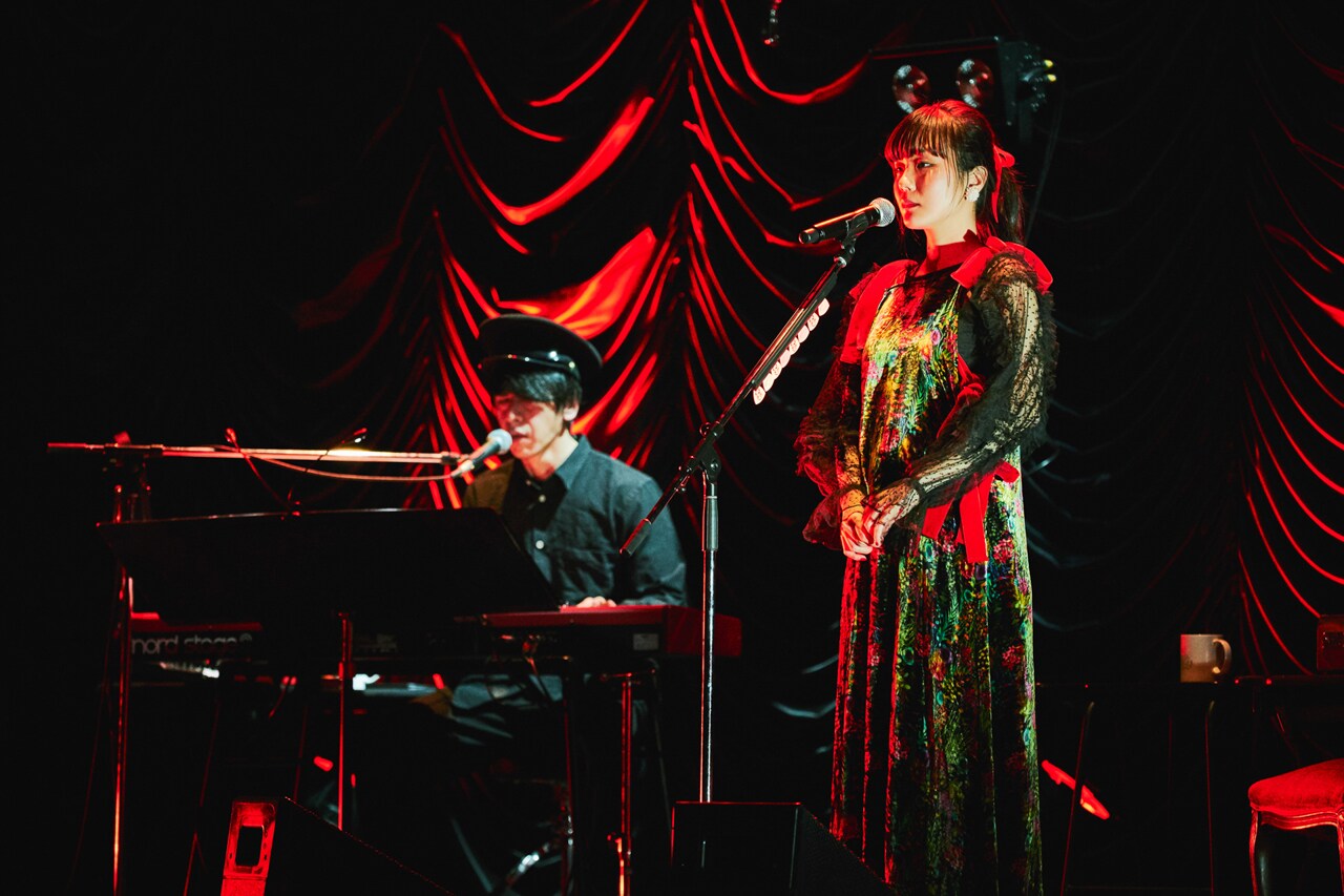 左から伊澤一葉、吉澤嘉代子。（Photo by Tetsuya Yamakawa