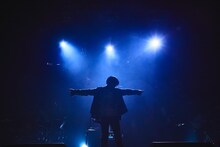 神山羊「ゆめみるこどもが目覚めたら」東京・EX THEATER ROPPONGI公演の様子。（撮影：鳥居洋介）