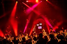 神山羊「ゆめみるこどもが目覚めたら」東京・EX THEATER ROPPONGI公演の様子。（撮影：鳥居洋介）