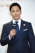 東京2020聖火リレー公式アンバサダーを務める野村忠宏。