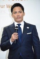 東京2020聖火リレー公式アンバサダーを務める野村忠宏。