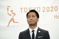 聖火引継式東京2020文化パート監督を務めるEXILE HIRO。