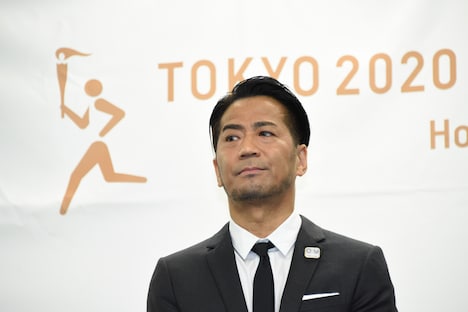 聖火引継式東京2020文化パート監督を務めるEXILE HIRO。