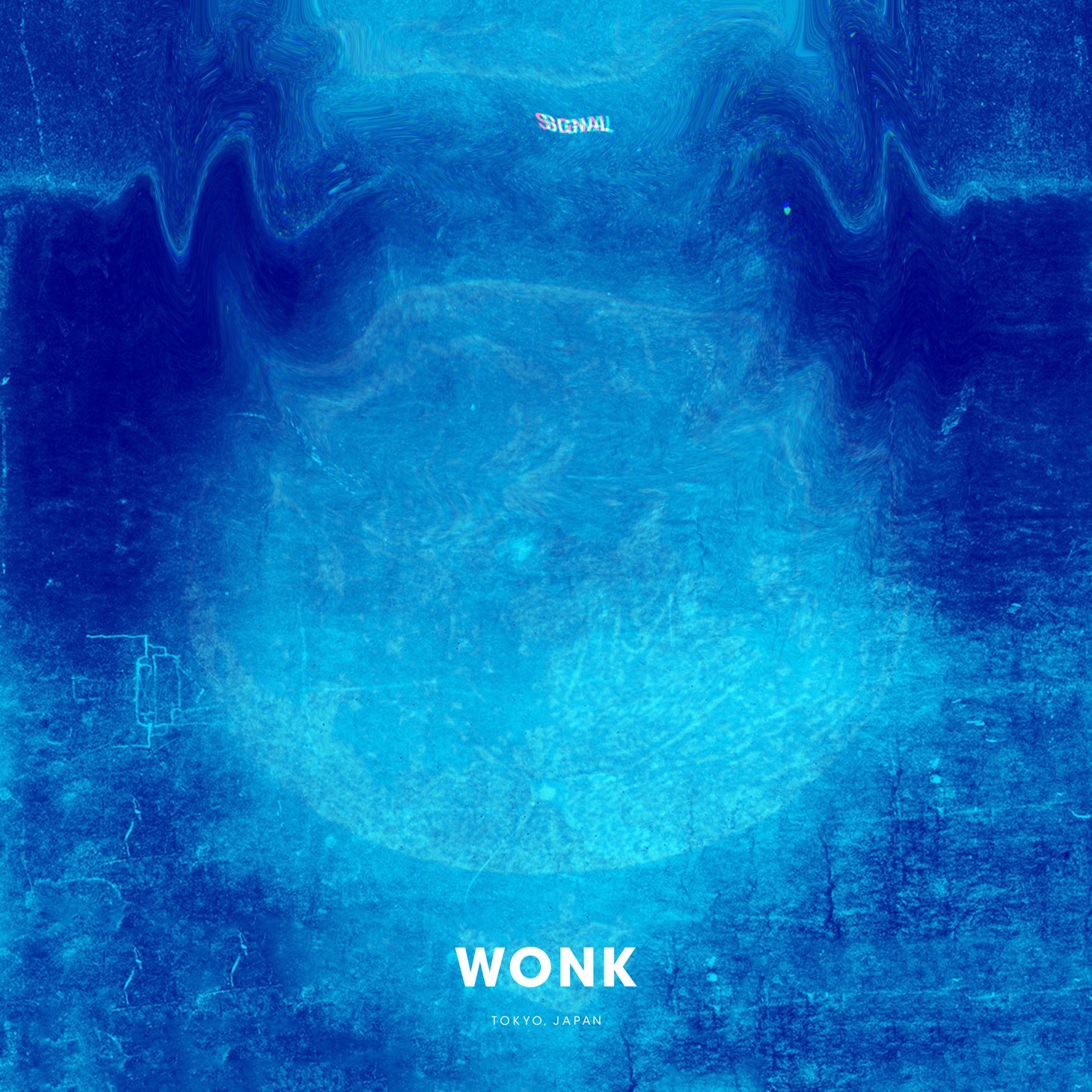 WONK「Signal」配信ジャケット
