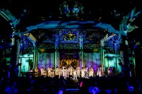 AI「AI 20周年記念プレミアムライブ with ゴスペル聖歌隊」の様子。（撮影：上飯坂一）