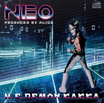 デーモン閣下「NEO」初回限定盤ジャケット