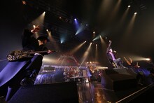 デーモン閣下「DEMON'S ROCK "DKR（うたどくろ）" TOUR」ファイナル公演の様子。（写真提供：アリオラジャパン）