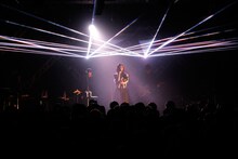 「milet first live "eye"」の様子。（写真提供：ソニー・ミュージックレーベルズ）