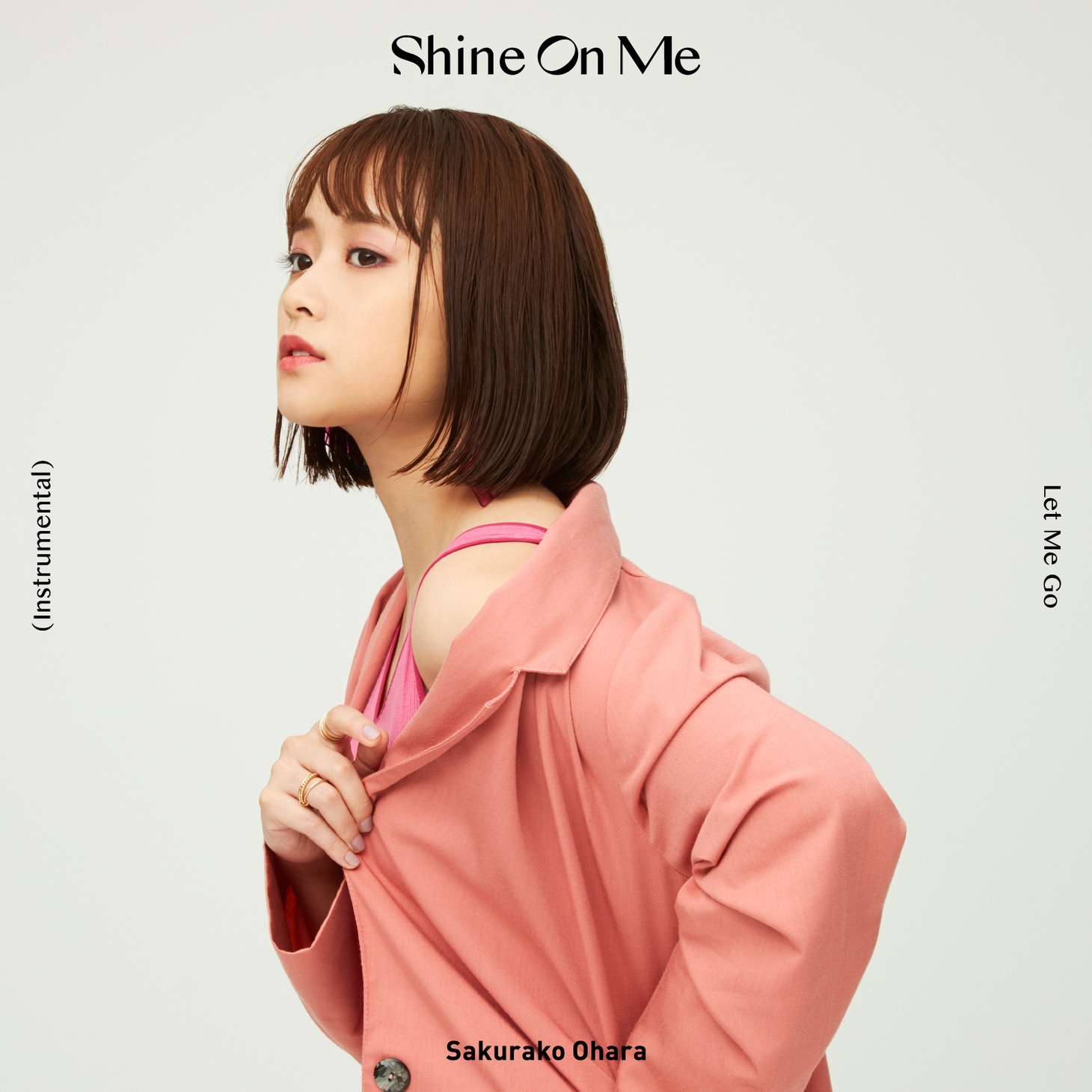 大原櫻子「Shine On Me」初回限定盤ジャケット