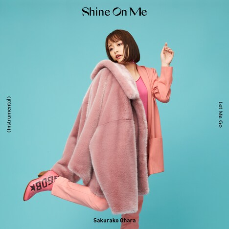 大原櫻子「Shine On Me」通常盤ジャケット