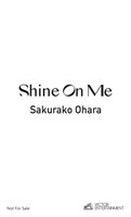 大原櫻子「Shine On Me」購入者特典裏面デザイン