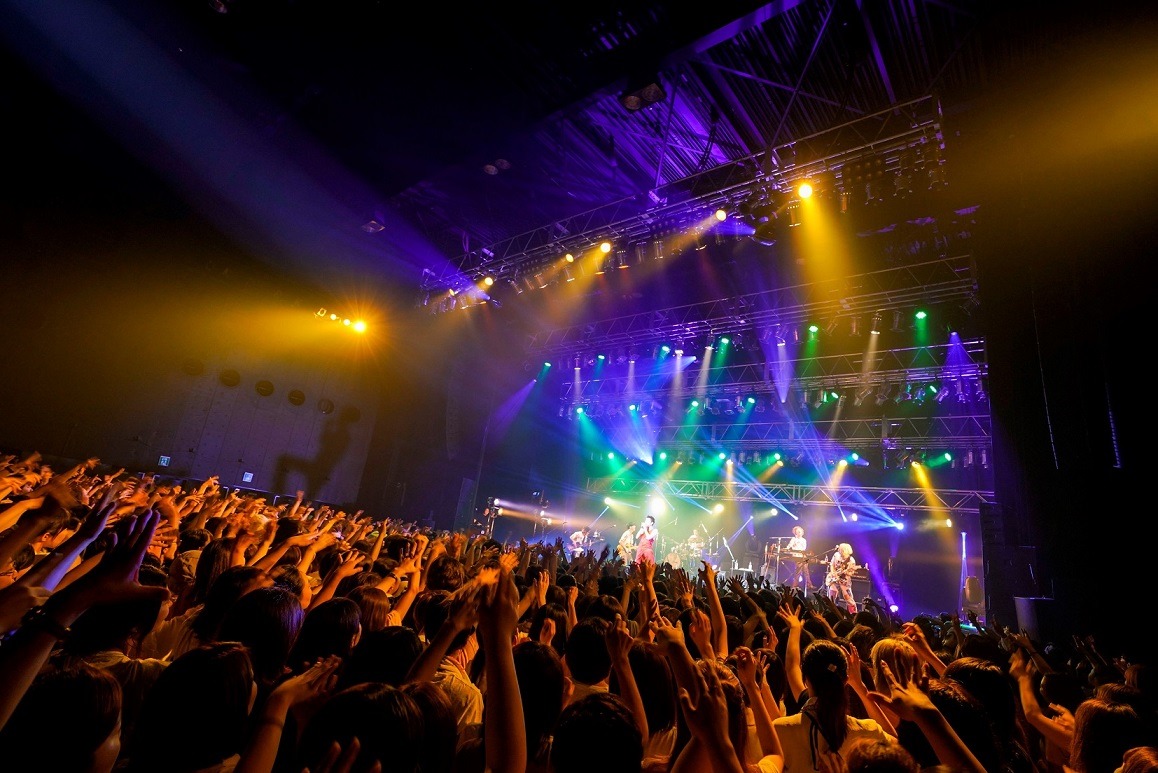 菅田将暉「菅田将暉LIVE TOUR 2019 "LOVE"」東京・Zepp DiverCity TOKYO公演の様子。（撮影：上飯坂一）