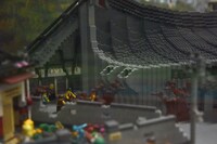 ユースケのレゴ人形。