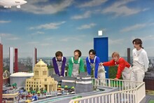 ユースケを探す超特急。