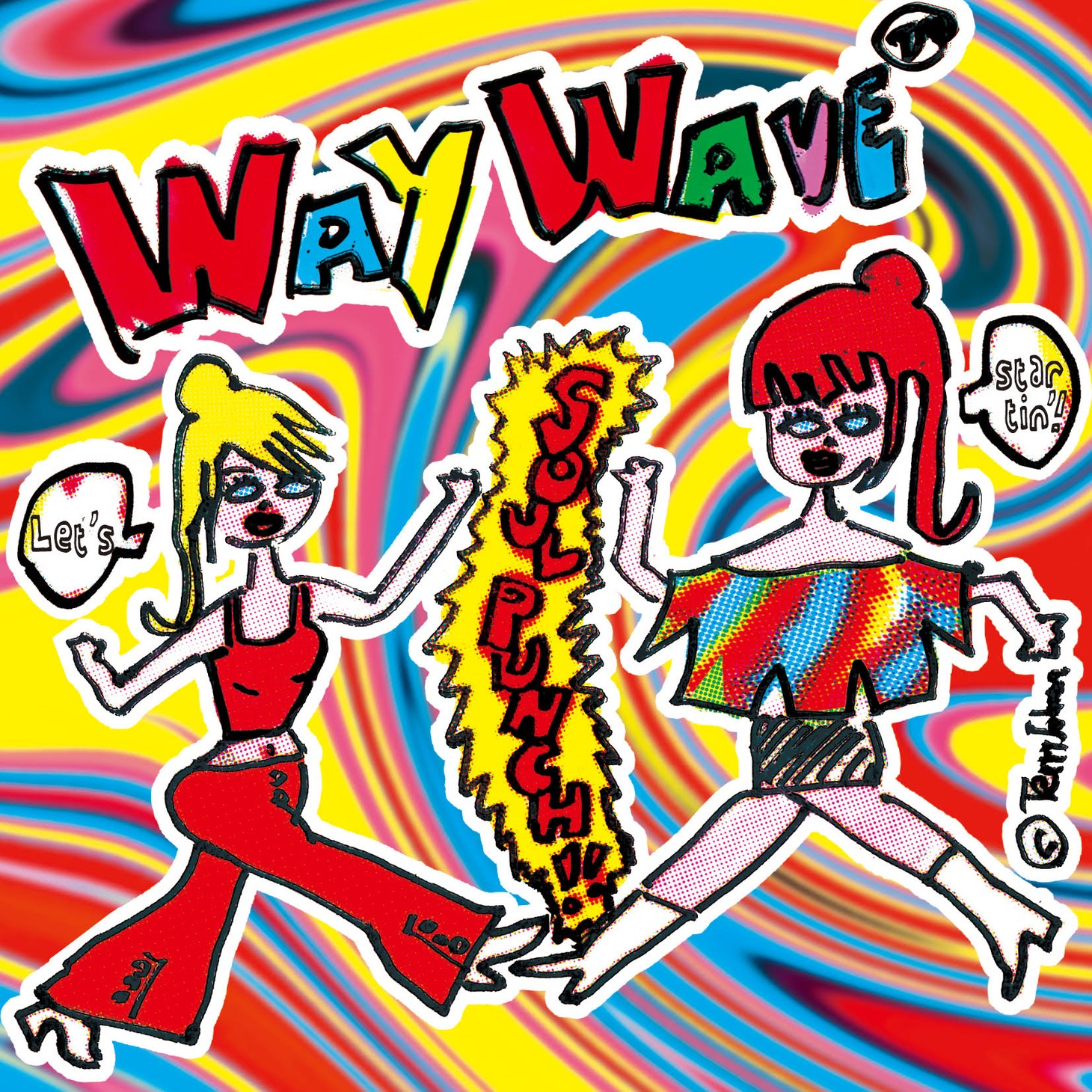 WAY WAVE「SOUL PUNCH」ジャケット