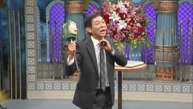 明石家さんま (c)NTV