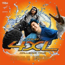 Mall Boyz「4XL Tour」告知ビジュアル