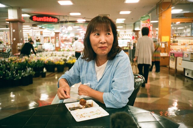 エリザベス宮地の母・ジュンコさん。（撮影：エリザベス宮地）