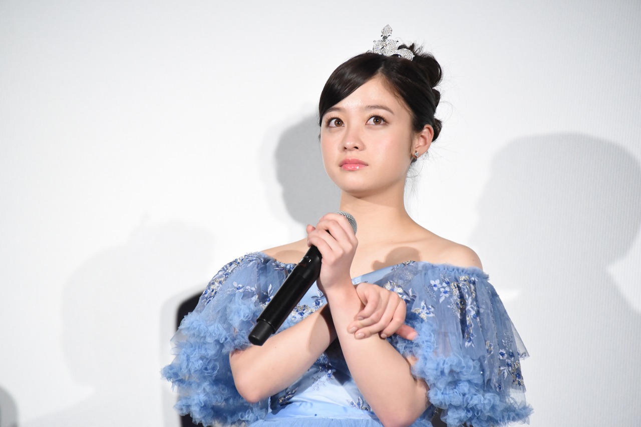 橋本環奈