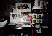 HMV渋谷店内の予約カウンター。（写真提供：太田浩氏）