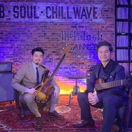 中村正人&ハマ・オカモトがベースについて語り尽くす特別対談OA