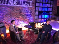 ハマ・オカモト（OKAMOTO'S）と中村正人（DREAMS COME TRUE）。