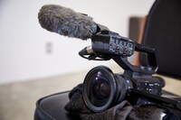 エリザベス宮地のビデオカメラ。