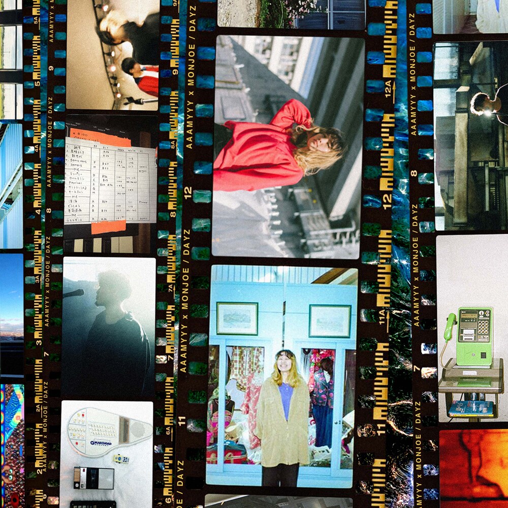 AAAMYYYとMONJOE、コラボ楽曲「DAYZ」を配信リリース