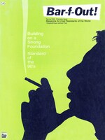 「Barfout!」創刊号（画像提供：ブラウンズブックス）