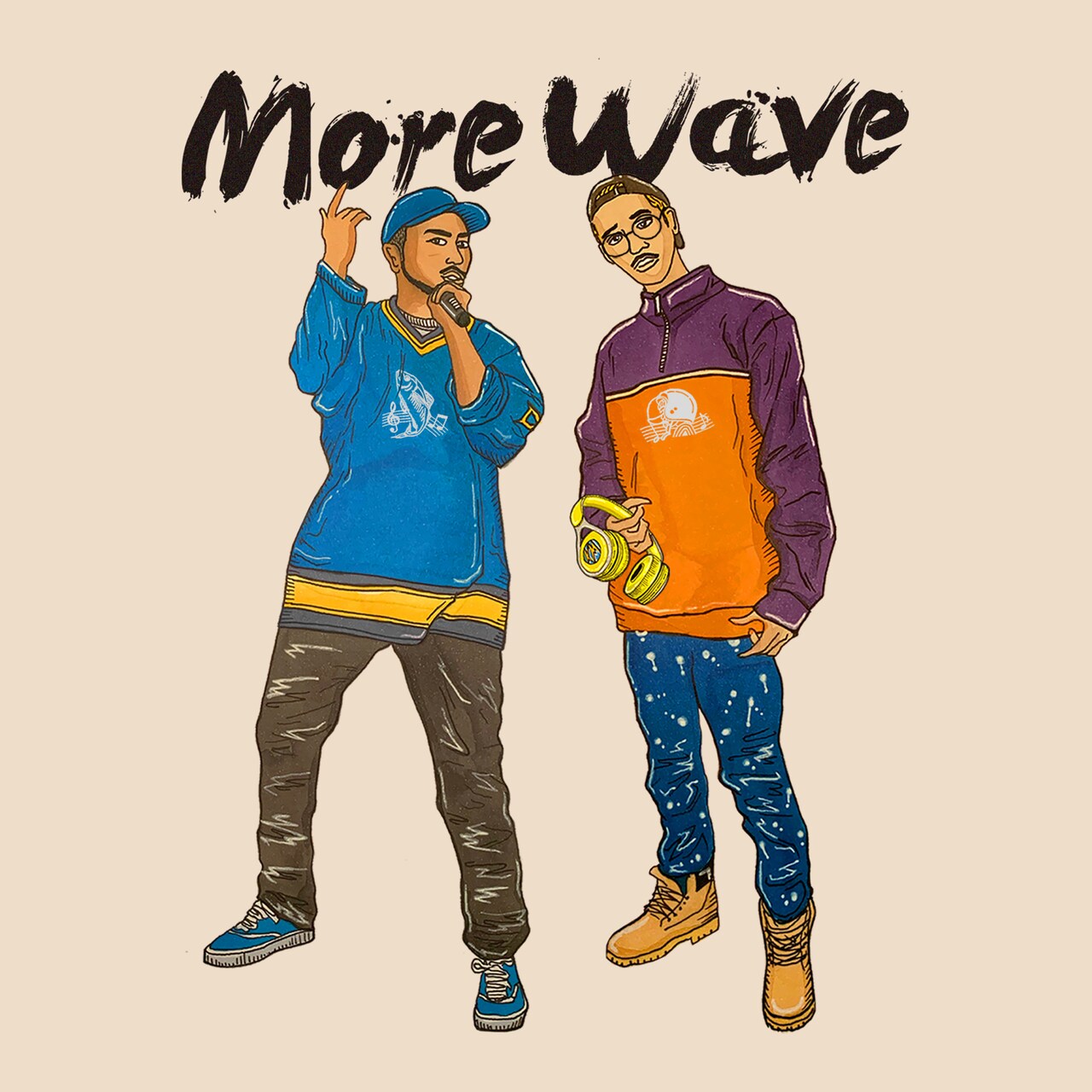 田我流がKMとのコラボ作「More Wave」配信、C.O.S.A.やVaVa迎えた自主企画の映像公開