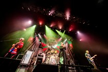 THE ORAL CIGARETTES（Photo by Viola Kam［V’z Twinkle］）