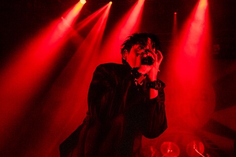 山中拓也（Vo, G / THE ORAL CIGARETTES）（Photo by Viola Kam［V’z Twinkle］）